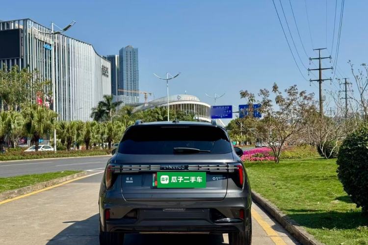 Used Lynk & Co 01 EM-P 2023 1.5TD EM-P PM Rear