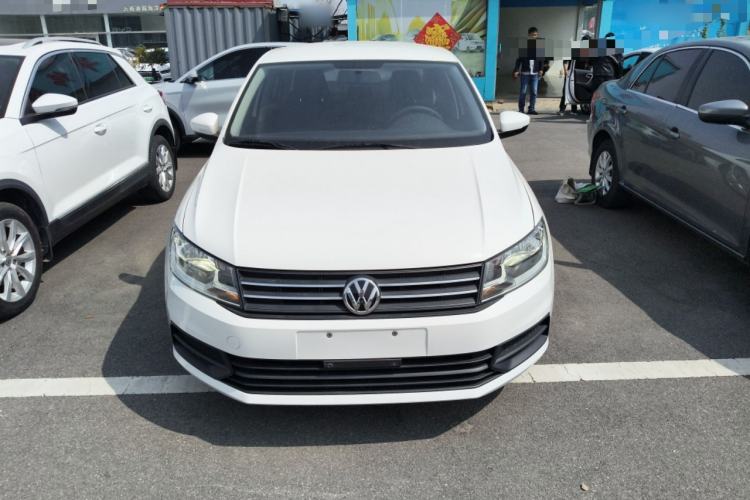 Used Volkswagen Santana 2021 1.5L Automatic Fashion Edition Front