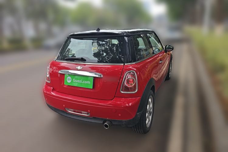 Used MINI  Rear Right 45 Deg