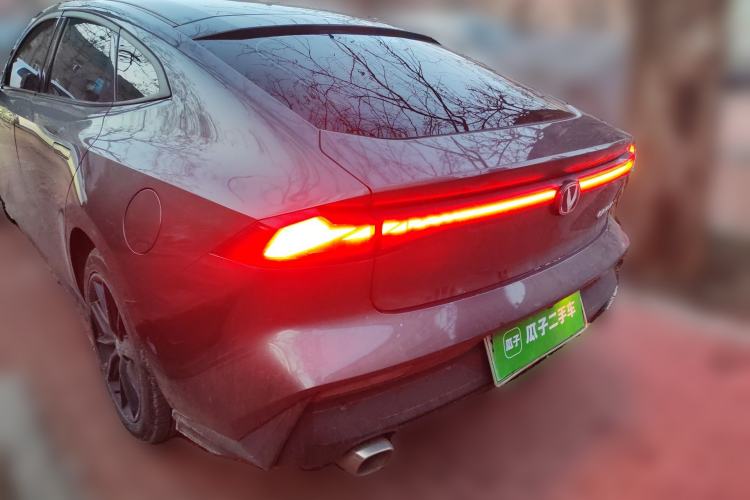 Used CHANGAN UNI-V iDD 2023 ZhiDian iDD 1.5T 113km Smart & Fun Version Rear Left 45 Deg