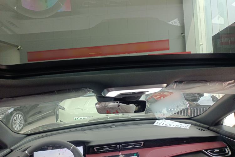 Used Hongqi H5 2025 Model 2.0T Automatic Xuan Ying 2 Million Units Commemorative Edition