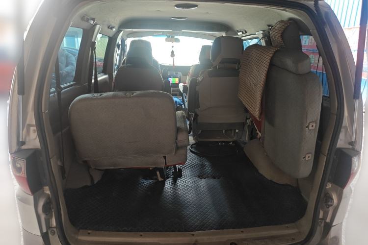 Used JAC Refine 2012 1.9T Shuttle Diesel Comfort Version HFC4DB1-2C