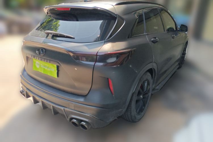 Used Infiniti QX50 2018 2.0T Four-Wheel Drive Elite Edition Rear Right 45 Deg