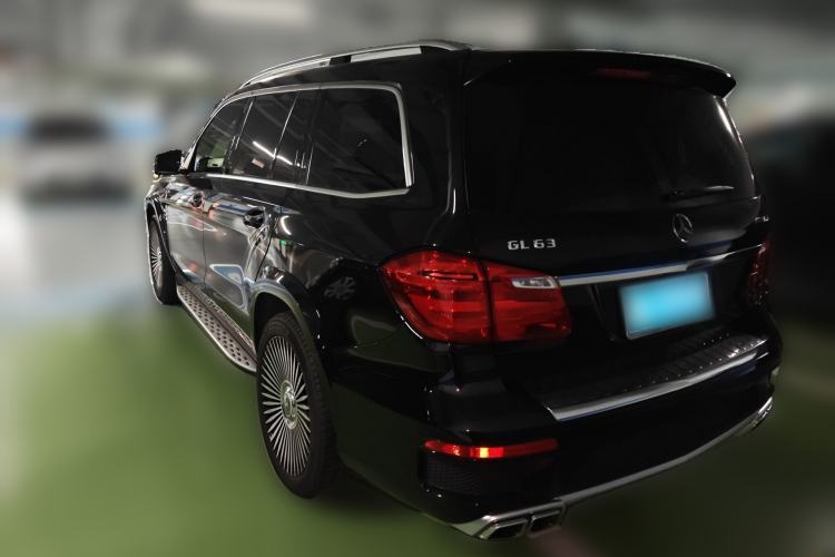 Used Mercedes-Benz GL-Class AMG 2014 AMG GL 63 Rear Left 45 Deg