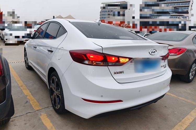 Used Hyundai Elantra (6th Generation / Lingdong) 2018 1.4T Dual-Clutch Xuan Dong · Dynamic Edition
