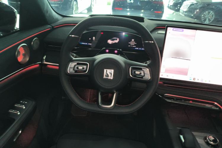 Used Zeekr 001 2026 Model 103° Four-Wheel Drive Ultra Version
