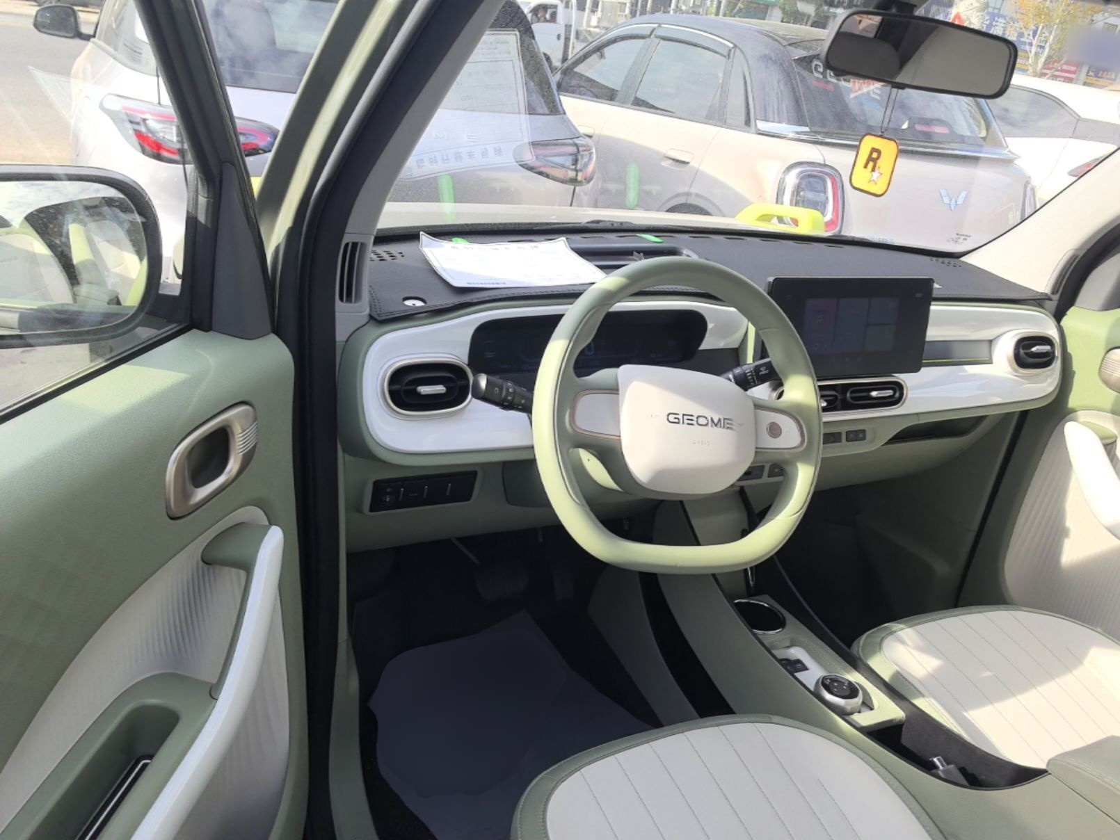 Geely Galaxy Panda 2025 210km Panda Rider — снимка 13