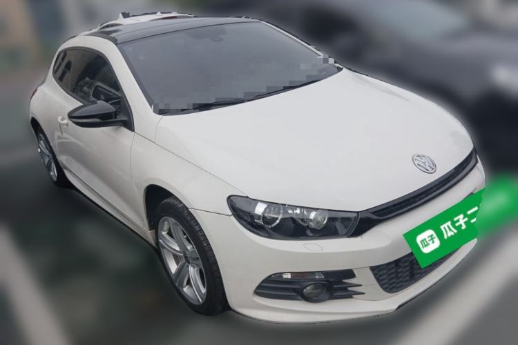 Used Volkswagen Scirocco 2011 2.0 TSI Luxury Edition Front Right 45 Deg