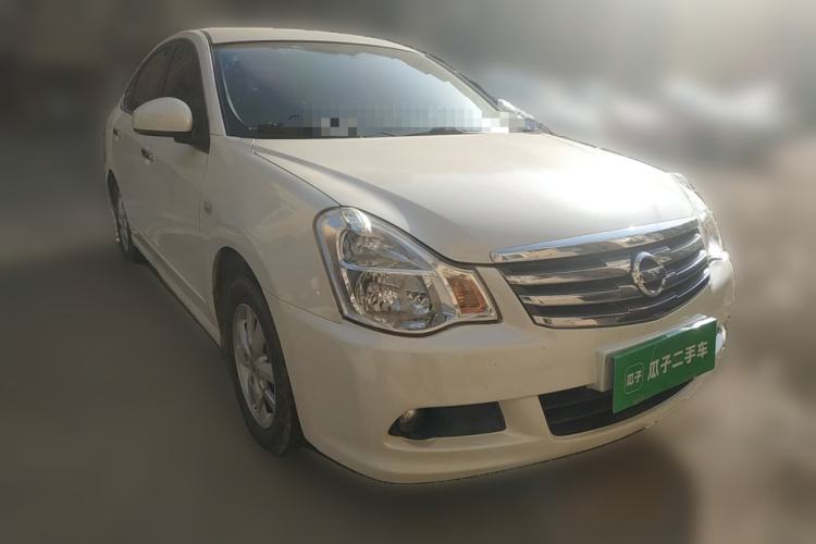 Used Nissan Sylphy 2012 Classic 1.6XE Manual Comfort Edition Front Right 45 Deg