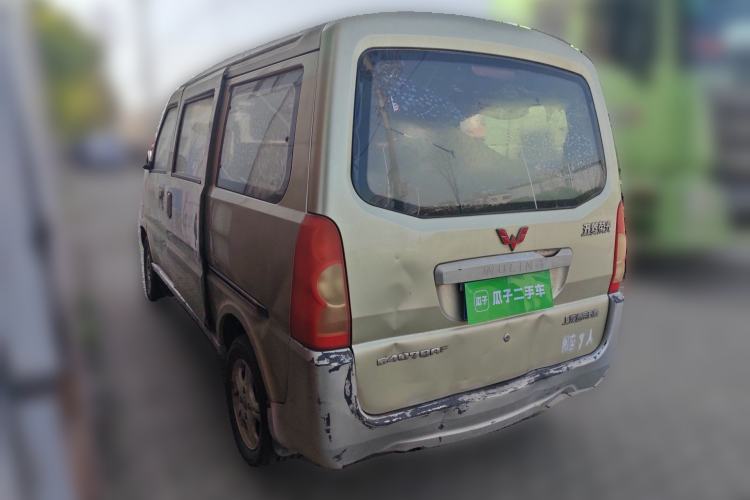 Used Wuling Rongguang 2011 1.2L Standard Version Rear Left 45 Deg