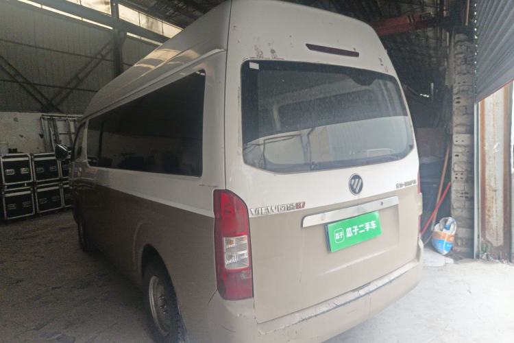 Used Foton Scenic G7 2017 2.0L Long-Wheelbase Commercial Van High Roof 6-Seater 4Q20M