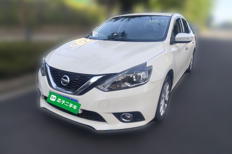 Used Nissan Sylphy 2019 1.6XV CVT Smart Connect Luxury Edition China V Standard