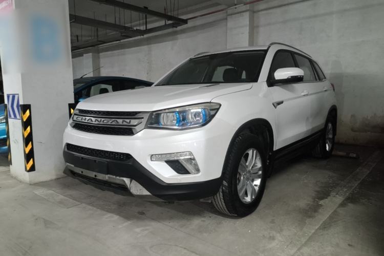 Used CHANGAN CS75 2017 Shangkui Edition 1.5T Manual Fengxiang Model