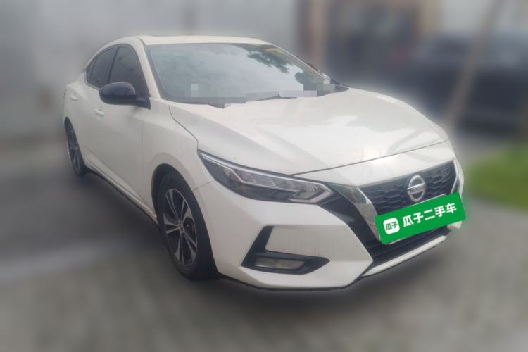 Used Nissan Sylphy 2020 Revised 1.6L XL CVT Enjoyment Edition Front Right 45 Deg