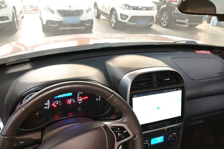 Used Chery Tiggo 3 2015 1.6L Manual Zhishang Commemorative Edition
