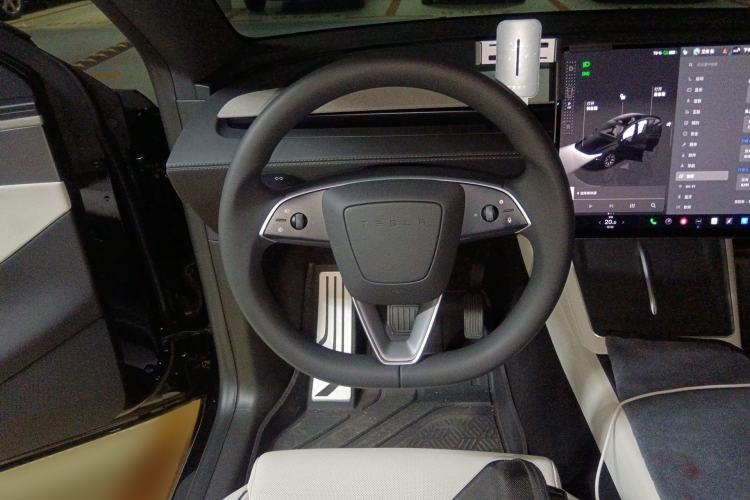 Used Tesla Model Y L 2025 Model Long-Range All-Wheel-Drive Version Steering Wheel