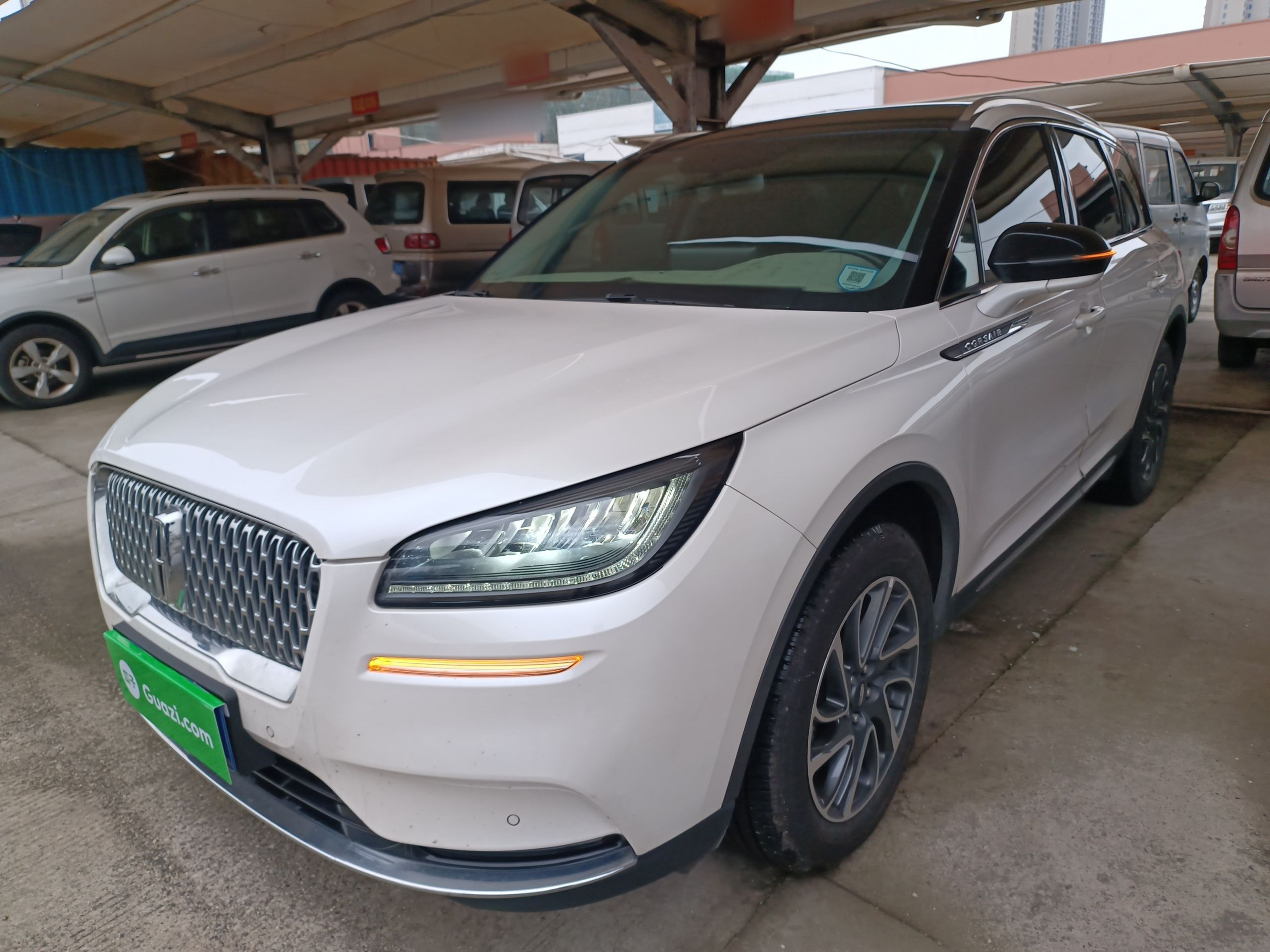 Under Front Bumper