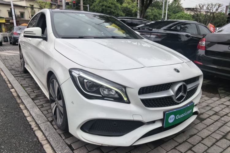 Used Mercedes-Benz CLA 2017 Facelifted CLA 200 Stylish Edition Front Right 45 Deg