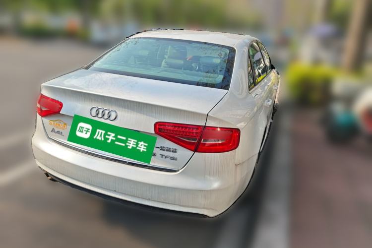 Used Audi A4L 2013 35 TFSI Automatic Standard Model Rear Right 45 Deg