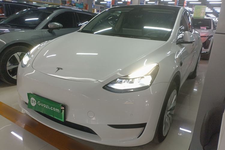 Used Tesla Model Y 2022 Revised Version Rear-Wheel Drive