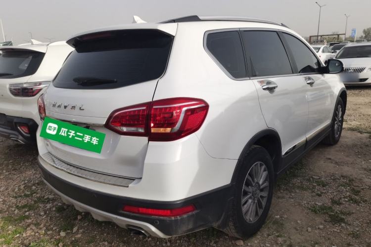 Used Haval H6 2017 Red-Label Sport Edition 1.5T Automatic Two-Wheel Drive Luxury Model