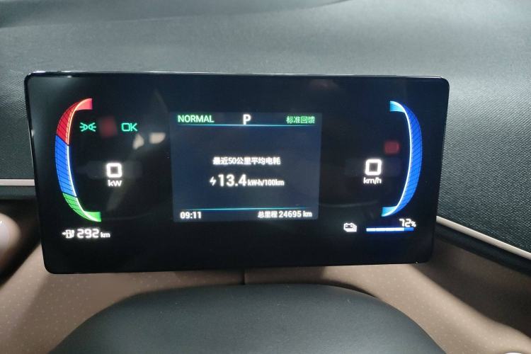 Used BYD Seagull 2024 Honor Edition 405km Flying Version