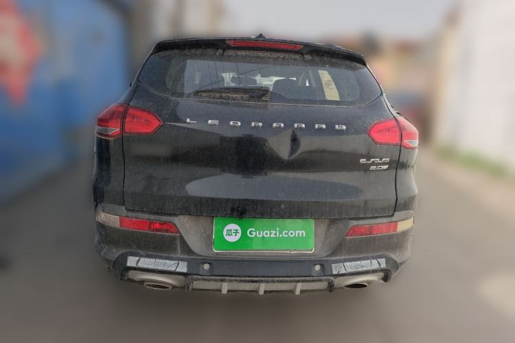 Used Leopaard CS10 2015 2.0T Manual Excellence Edition
