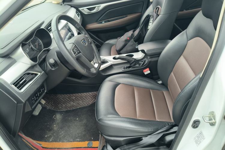 Used Geely Auto Vision 2019 Upgraded Model 1.5L CVT Luxury Version China VI Standard