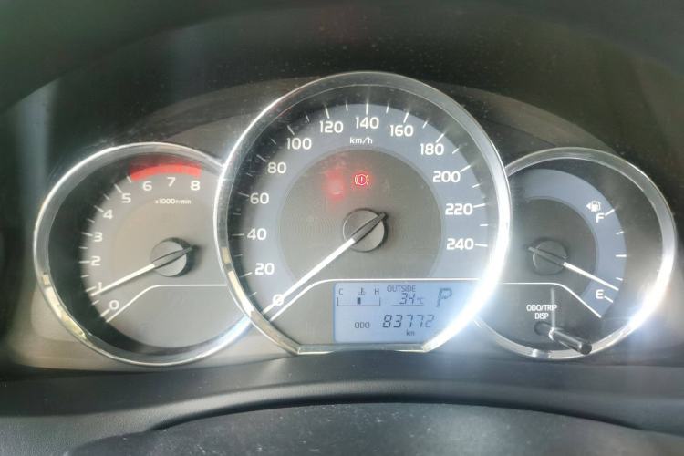 Used Toyota Corolla 2017 Revised Version 1.2T S-CVT GL
