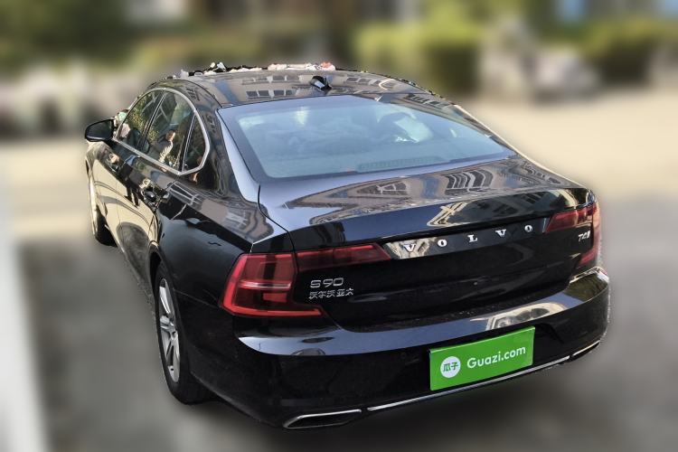 Used Volvo S90 2018 T4 Zhiyi Edition Rear Left 45 Deg