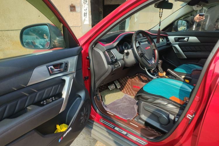Used Haval H2 2015 1.5T Automatic Two-Wheel Drive Elite Edition Driver Seat