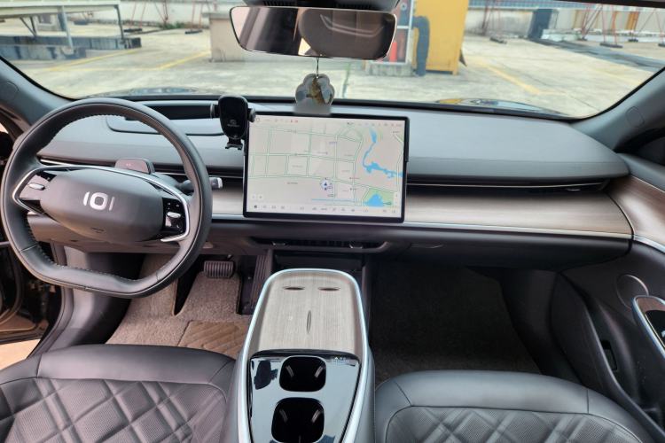 Used CHANGAN NEVO A07 2024 All-Electric "True Fragrance" Edition 515 Luxurious Model 58.9 kWh Interior 2