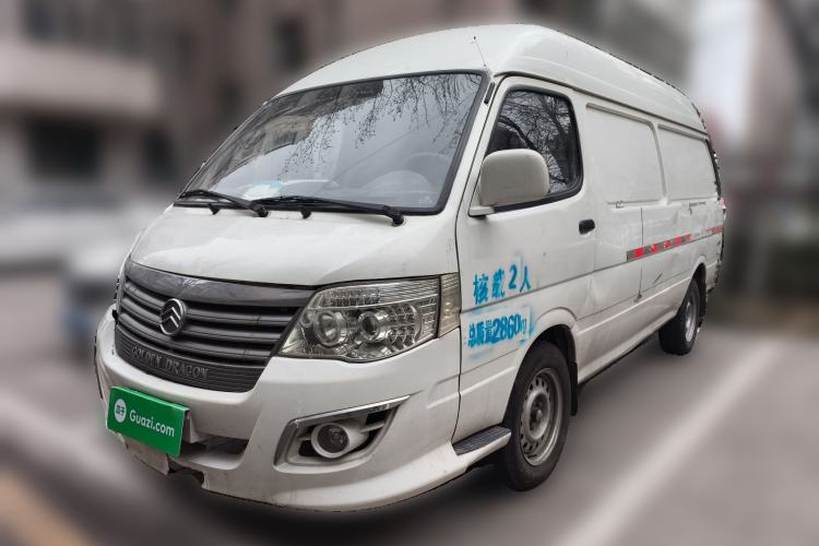 Used Golden Dragon Hiace 2021 1.8L Gasoline Version Long Wheelbase High-Roof Model LJ4A18Q6