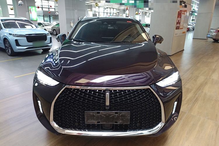 Used Wey P8 2018 2.0T Flagship Model

