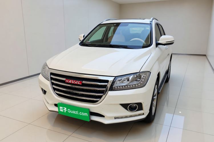 Used Haval H2 2017 Red-Label 1.5T Automatic Two-Wheel Drive Elite Model Guazi used car, China used car export, Used car for sale, Used  cars, Cheapest cars for sale