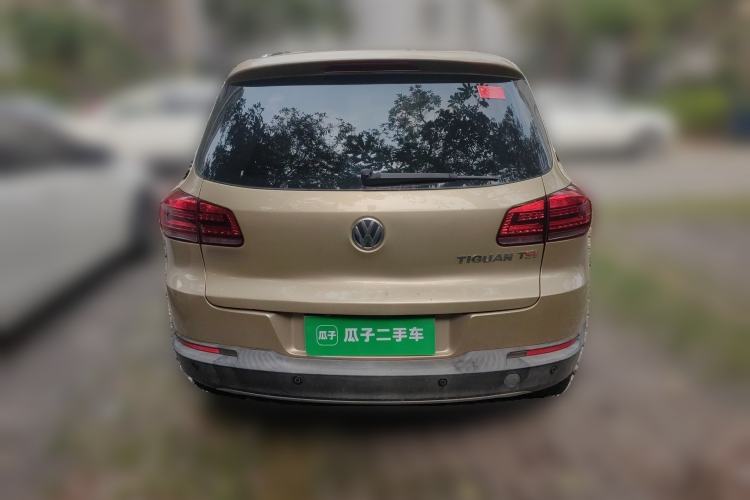 Used Volkswagen Tiguan 2012 1.8TSI Automatic Two-Wheel Drive Elite Edition Rear