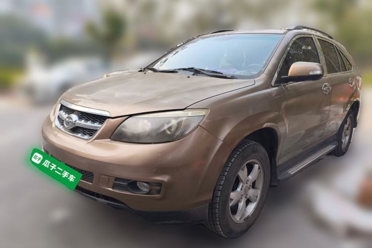 Used BYD S6 2013 Jingyue Edition 2.4L Automatic Luxury Model 5 Seats