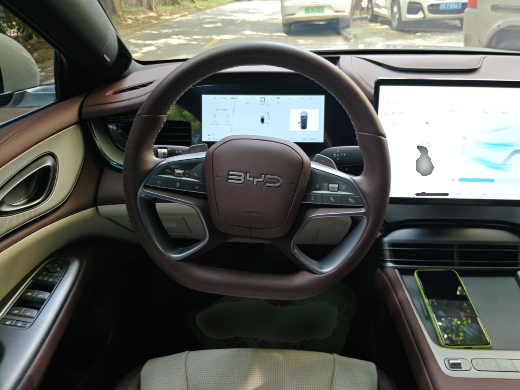 BYD Seal 07 DM-i 2026 DM-i 1.5T 230km Flagship Edition — снимка 15