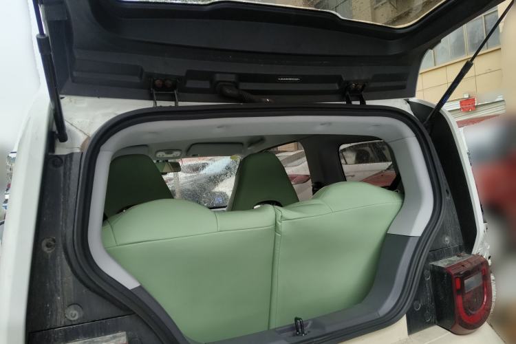 Used Chery QQ Ice Cream 2024 Edition Youth Version 205km Sundae Trunk