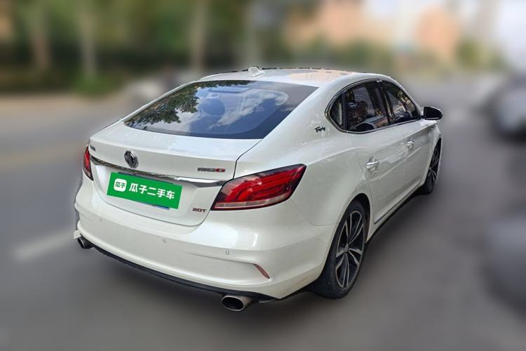 Used MG 6 2018 20T Automatic Trophy Premium Internet Edition China VI Standard Rear Right 45 Deg