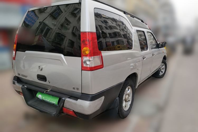 Used Dongfeng Ruichi 2010 2.4L Gasoline 4x4 Standard Version ZG24
