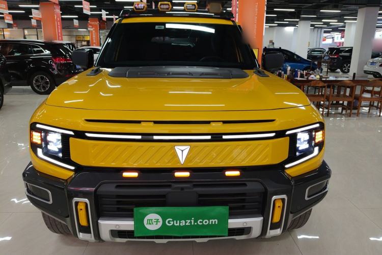 Used Deepal G318 2025 Worry-Free Cross-Country Edition Four-Wheel Drive Distant Mountains Version
