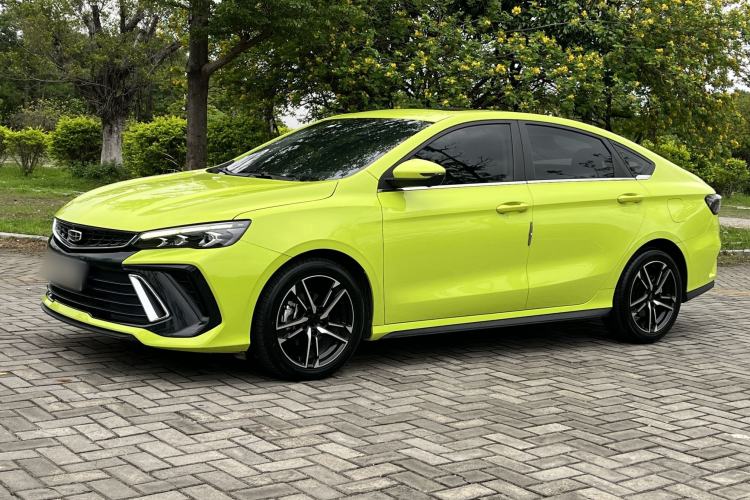 Used Geely Auto Binray 2022 Binrui COOL 1.5T DCT Electric Edition