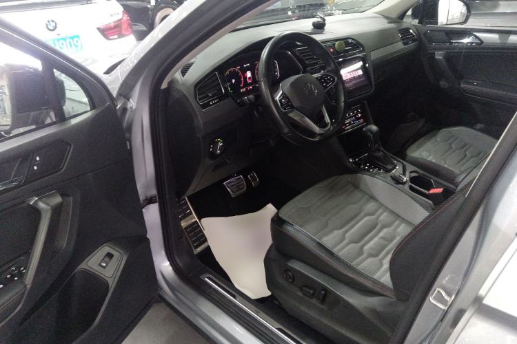 Used Volkswagen Tiguan X 2021 330TSI Two-Wheel Drive Enjoyment Version
