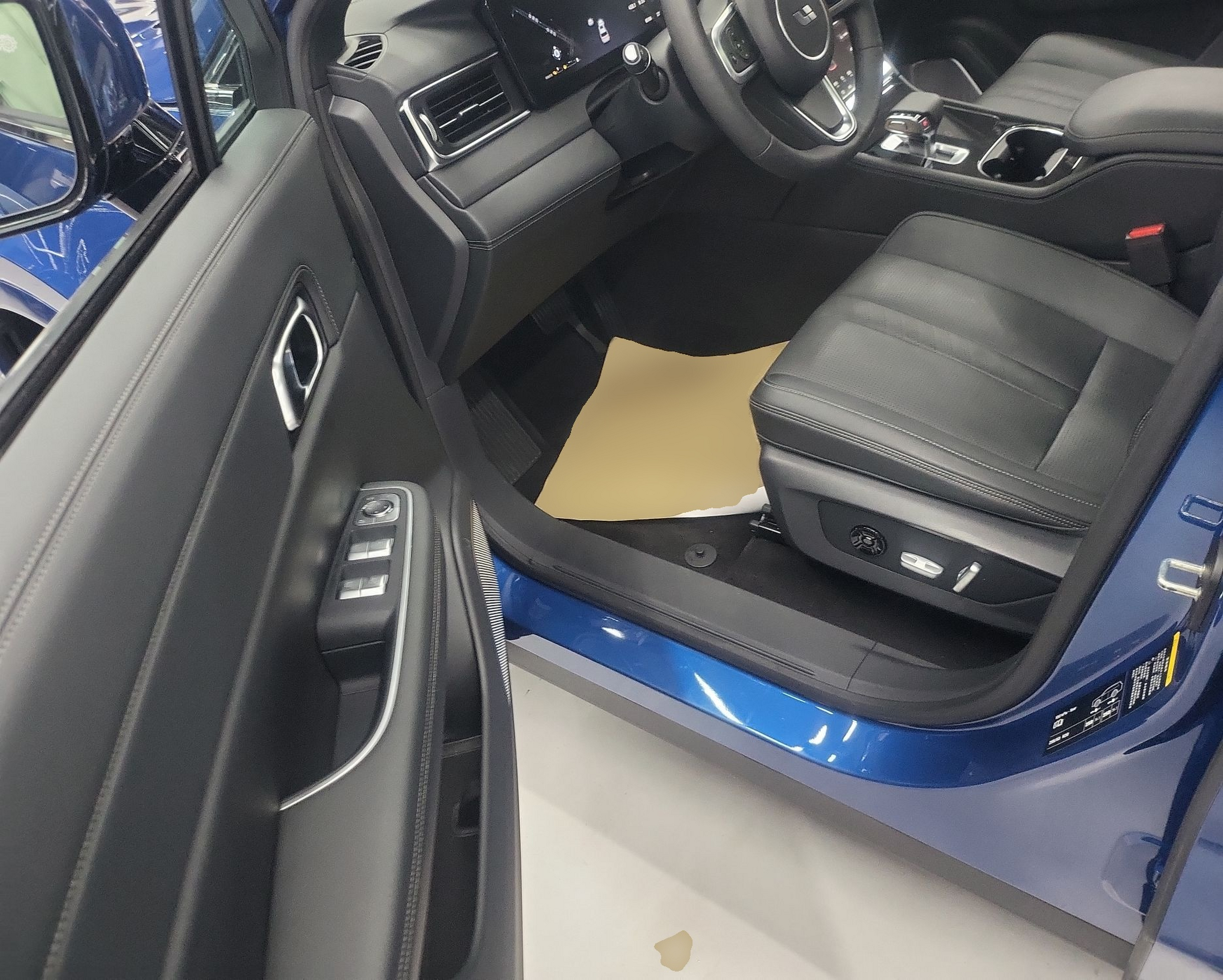 Interior delantero