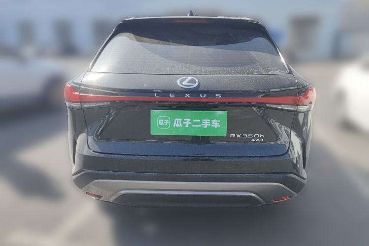 Used Lexus RX 2023 350h Four-Wheel Drive Enjoyment Version Rear