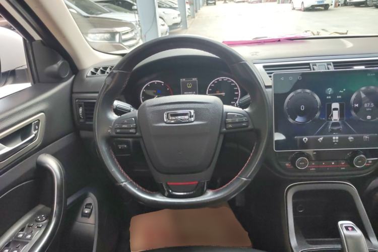 Used Qoros 5 2019 Qoros 5S 1.6 TGDI Prestige Model Steering Wheel