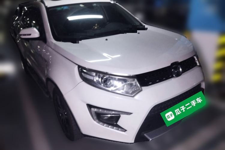 Used JMC Yusheng S330 2016 1.5L GTDi Automatic Two-Wheel Drive Flagship Edition