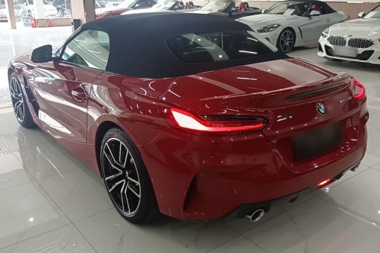 Used BMW Z4 2019 sDrive 25i M Sport Package Rear Left 45 Deg