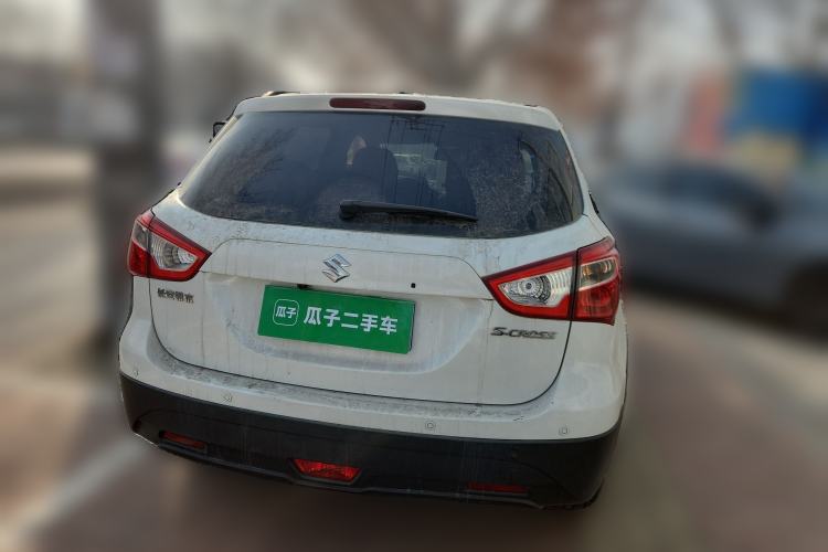 Used Suzuki Vitara S-Cross 2017 1.6L CVT Two-Wheel Drive Urban Fashion Model